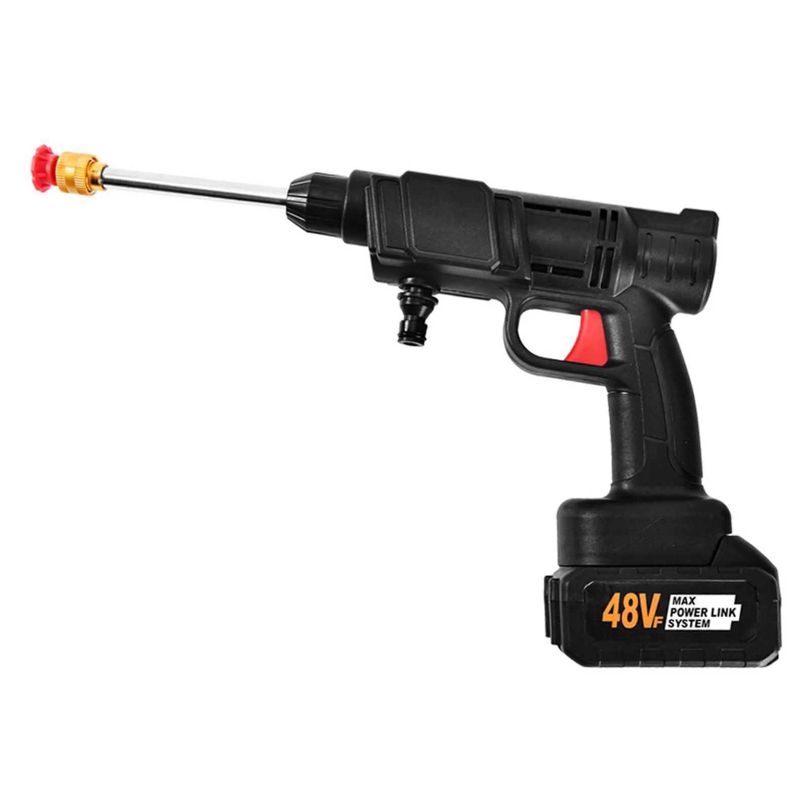 

High-power high-pressure water gun cleaning machine portable car wash machine rechargeable