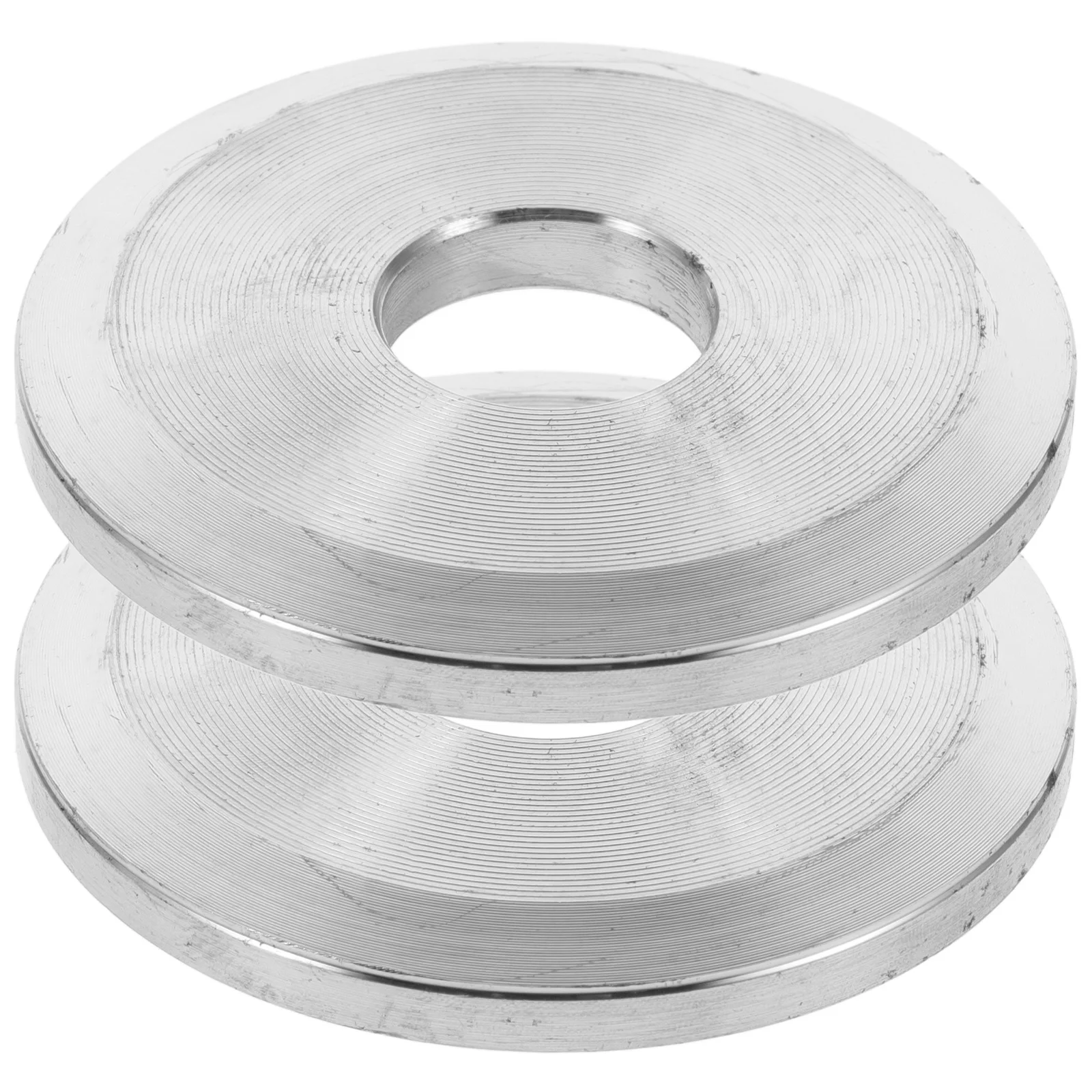 

2 Saw Blade Clamp Plates Table Saw Stabilizer Accessories Woodworking Tools Blade Spindle Clamps Stable Fittings