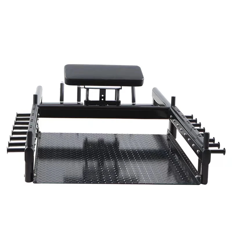 Professional Commercial Fitness Plate Loaded Hip Thrust Machine Hip Thruster Glute Bridge Machine