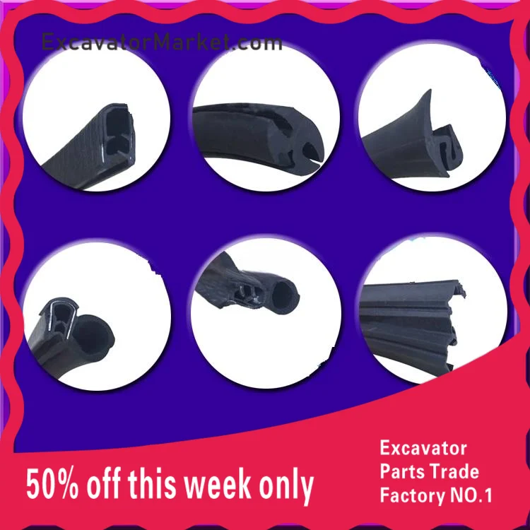 

Фиксированная дверная рама для экскаватора, клейкая лента для стекла, экскаватора, аксессуары для ZX KOMATSU PC DH DX HYUNDAI CATERPILLAR CAT SK