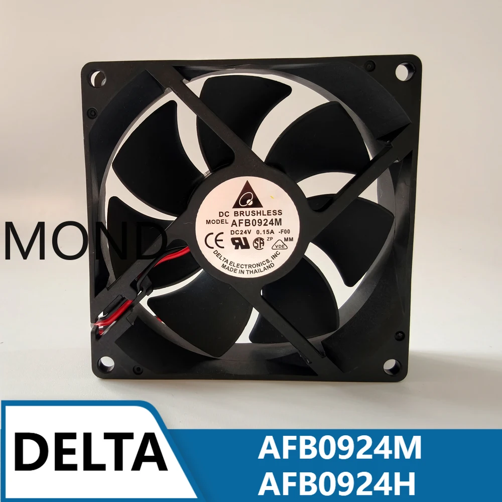 

AFB0924M 0.15A Delta New Sever Fan AFB0924H 0.20A 2/3wire 24V Inverter Cooling Fan
