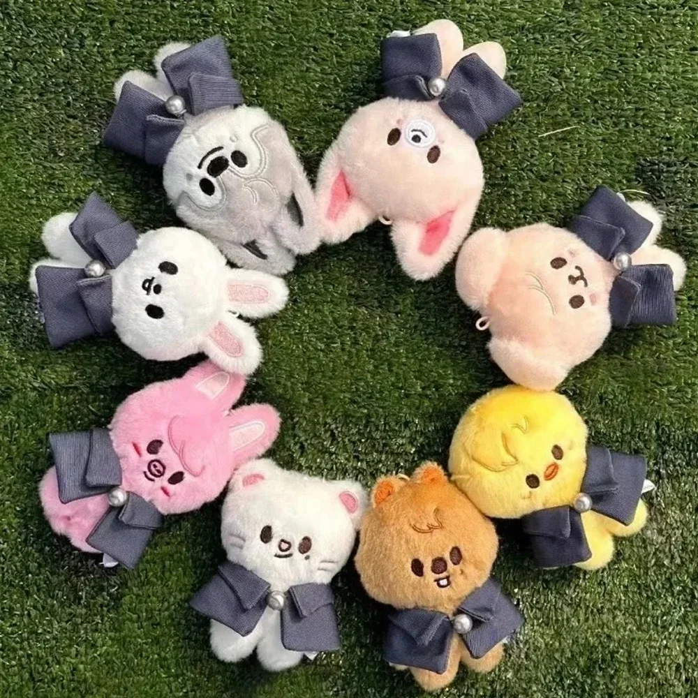 Skzoo Karma llavero juguetes de peluche Fans animales peluches muñeca Kawaii compañero para niños adultos Fans regalo decoración de la habitación regalo