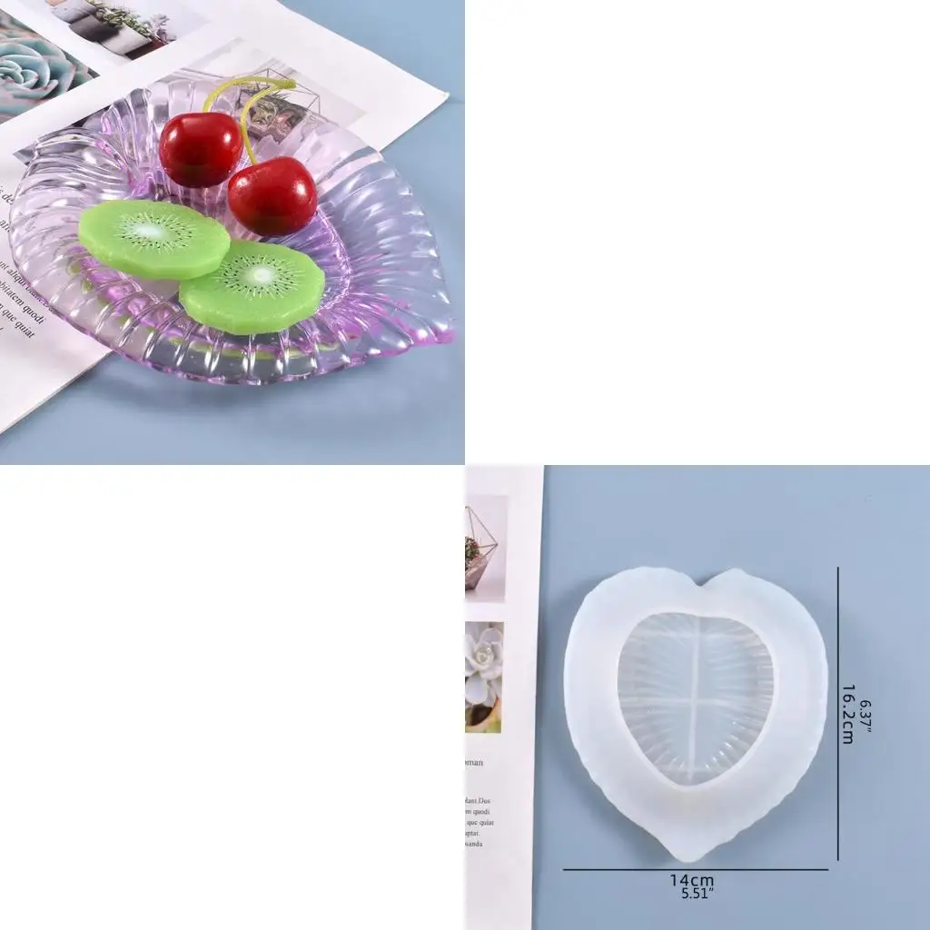 Tray Resin Molds Epoxy Casting Molds Silicone Ashtray Molds Halloween Gift