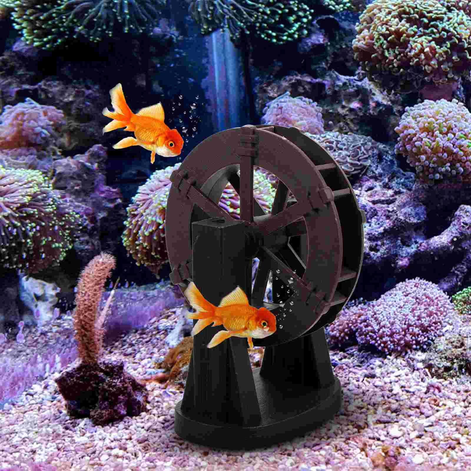 Accessories Fountain Feng Shui Wheel Office Indoor Waterfall Plastic Micro Decor - Image 2