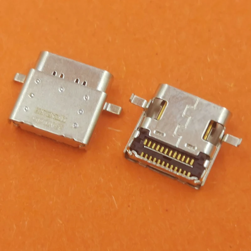 

1-10Pcs Plug Charger Dock Connector USB Charging Port Contact Socket Jack Type C Laptop DC For DELL 3520 Latitude 7320 15 7520