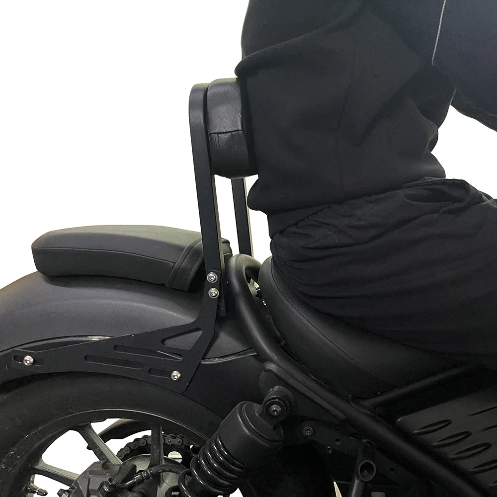 Motorcycle Reversible  Sissy Bar Backrest For Honda Rebel CMX300 CMX500 2017-2021 Motorcycle Accessories