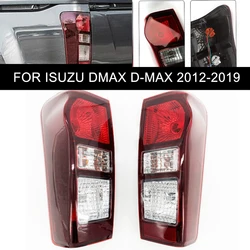 Car Taillight For Isuzu DMax D-Max 2012 2013 2014 2015 2016 2017 2018 2019 fog light Turn signal Brake Stop lamp Tail Rear Light