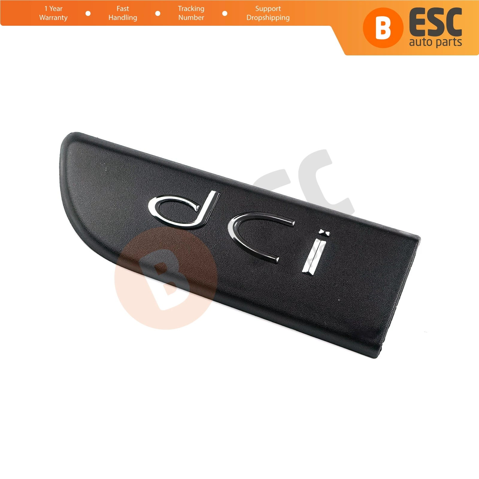 ESC Auto Teile ESP561-1 DCI Abzeichen Emblem 8200717150 Links Für Renault Megane MK2 Scenic MK2 Schneller Versand Schiff Aus Der Türkei