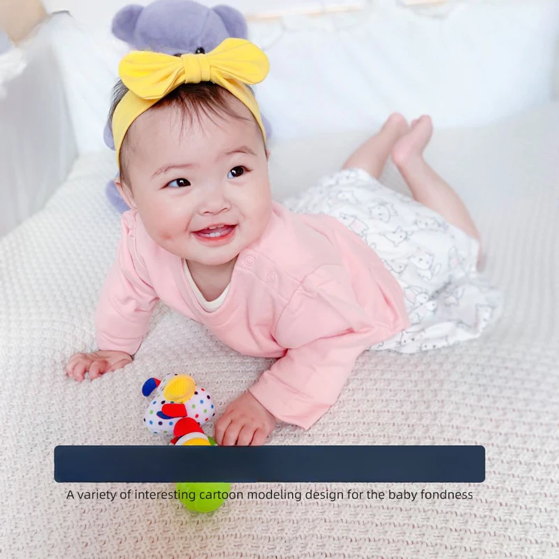 0-1 Jaar Oude Baby Speelgoed Pasgeboren Baby Rustgevende Educatief Speelgoed Hand Rammelaars Bed Bells Peuter Speelgoed Baby speelgoed Voor Wandelwagen