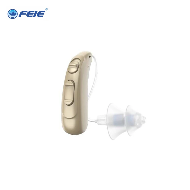 2023 New High Power Binaear Best Invisible Rechargeable Digital Senior Youth Hearing Aids Earphone Sound Amplifier Easy To Use