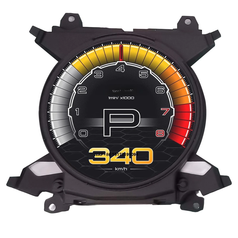 Digital Cluster for  Cayenne Panamera 2018-2023 Speed Meter LCD Cluster Instrument Panel Multimedia Player Dashboard