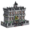 빠른 선박 7537pcs Gaint Arkham Asylum 빌딩 블록 빛과 원래 상자 빌딩 블록 벽돌 장난감 3