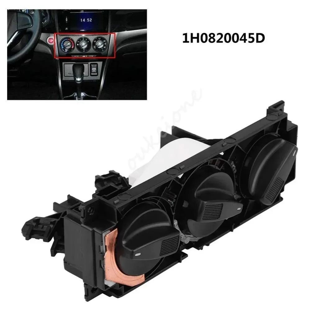 1H0820045D For Volkswagen VW Jetta Golf MK3 Vento Eurovan A/C Air Heater Control Switch Climate Control Panel Car Accessories