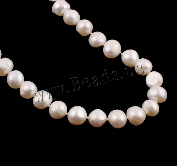 Natural Freshwater Long Pearl Necklace 10-11mm Natural Freshwater Pearl Sweater Chain For Women Jewelry Fashion Gift 62.5