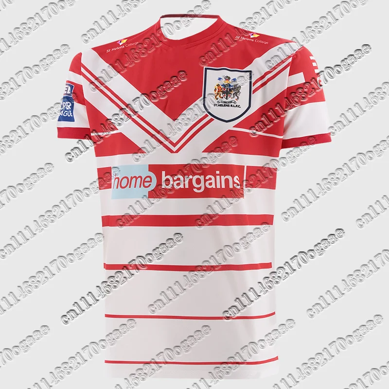 Men Y2K Oversized Helens Rugby Jersey Short Sleeve Breathable Athletic Shirt for Sports Training and Daily Street Style