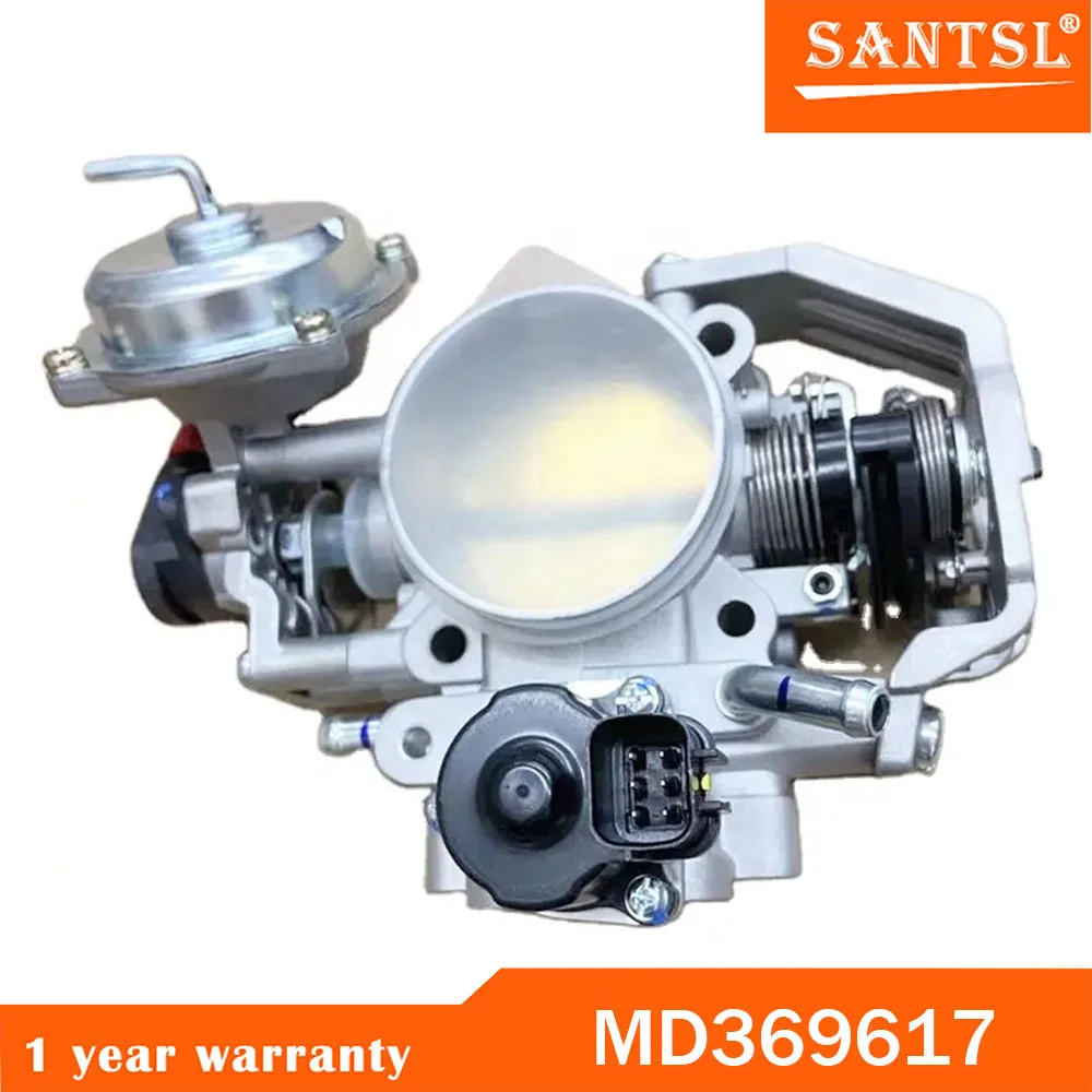 1pc Throttle Body Assembly Fits MD369617 For Mitsubishi Pajero Montero V63 V73 6G72