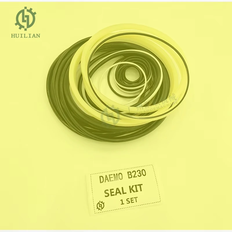 

B230 S700 B360 Excavator Parts Seal Kit for Hydraulic Breaker Seal Components Hydraulic Hammer U-packing Repair Kit
