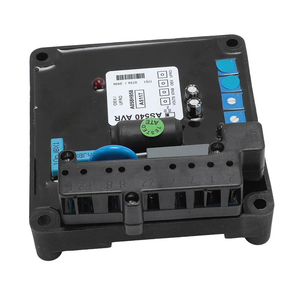 منظم جهد كهربائي أوتوماتيكي AS540 لثبات جهد المولد مع الحمل الزائد وحماية ماس كهربائى #6