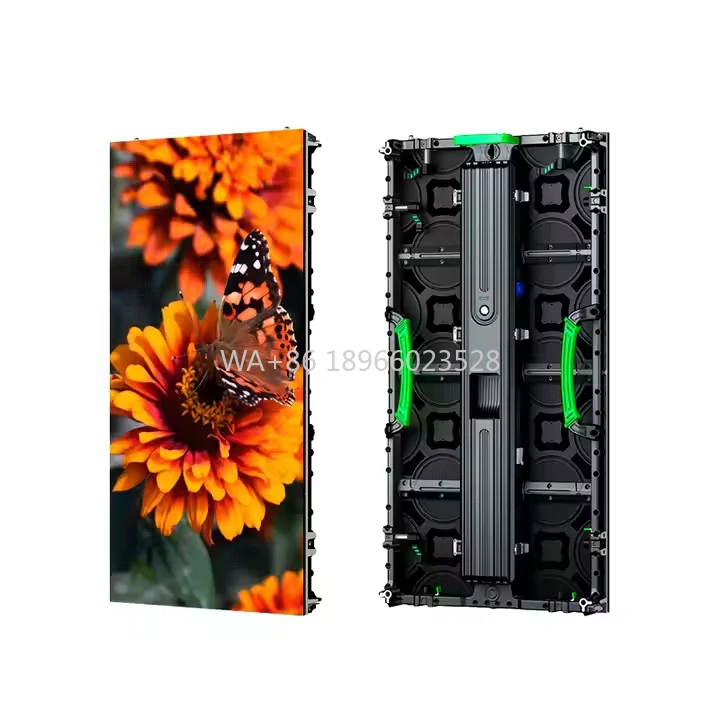 

Доступна в наличии Скорость оновления 3840 Гц P3.91 P4.81 Алюминиевый светодиодный дисплей для аренды церкви на открытом воздухе с высоким качеством