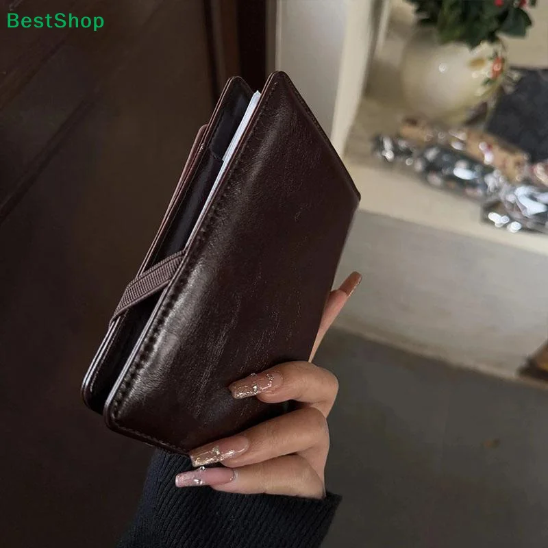 ★New Retro Leather Card Case P - Men'S Accessories Case 评论和价格