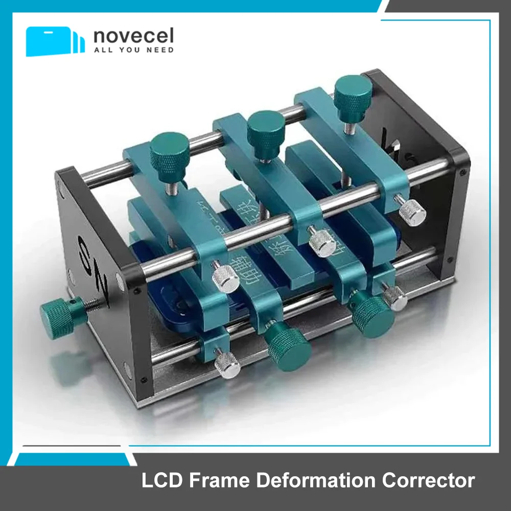 

Novecel Mobile Phone Frame Deformation Corrector Fixture Phone Repair Tool for Frame Deformation and Bending Correction