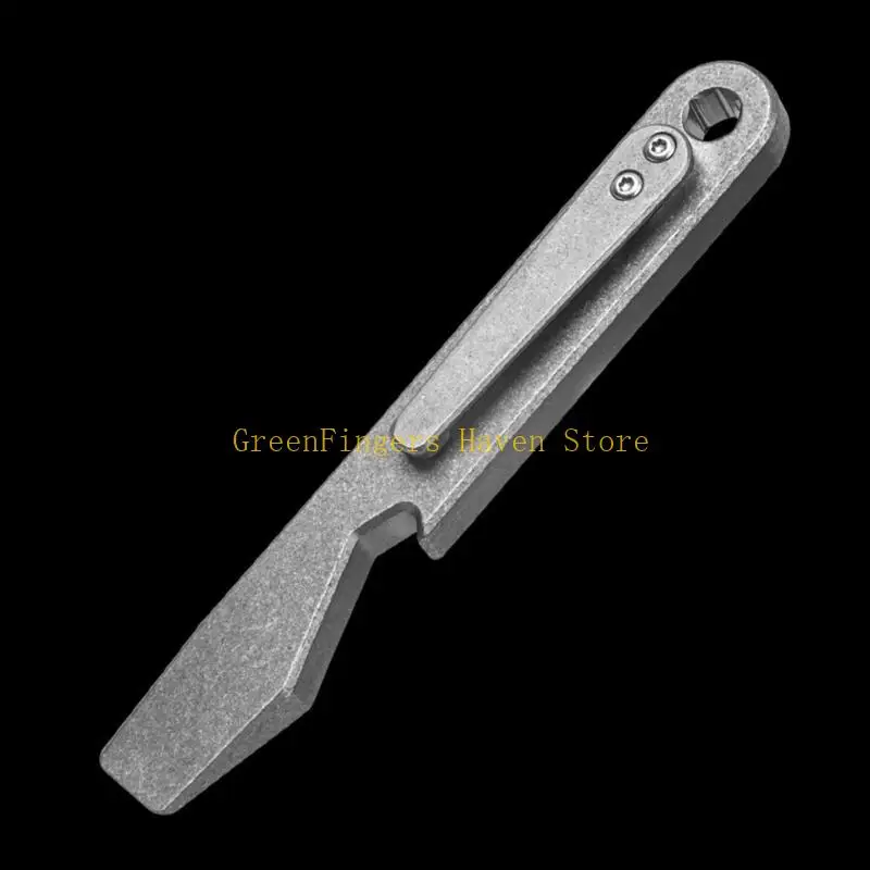 

F68D Multi-functional Pry Bar Pocket Pry Bar Bottle Opener EDCTool Outdoor