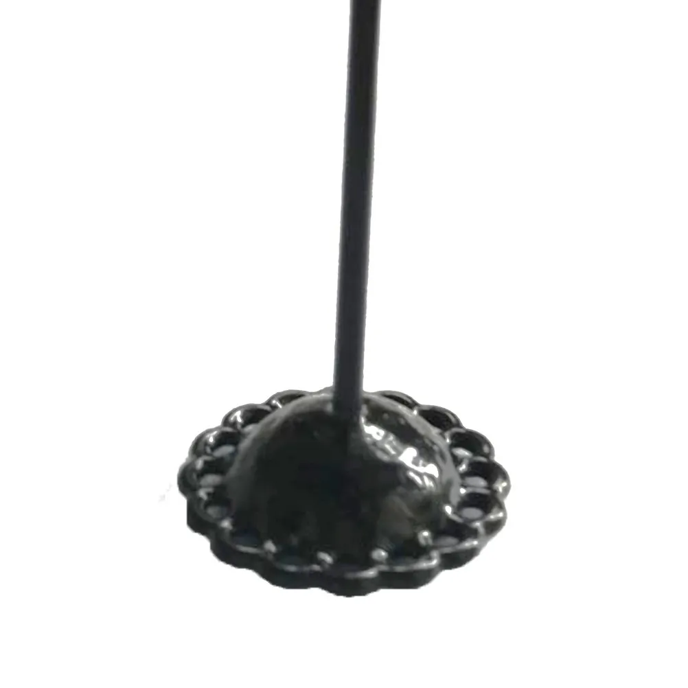 

3Pcs Lightweight Hollow Base Earrings Stand Metal Jewelry Display Stand for Earring Collection Storage Display Easy Access