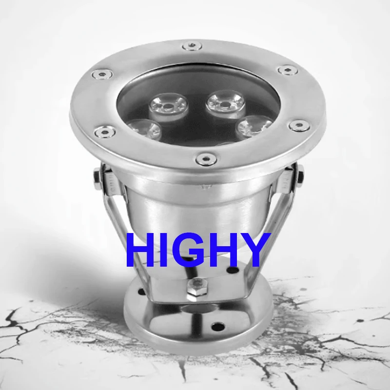 IP68 LED Underwater Light 3W 6W 9W 12W 18W 24W 36W RGB Night Lamp Outdoor Garden Swimming Pool Party Landscape DC 12V 24V