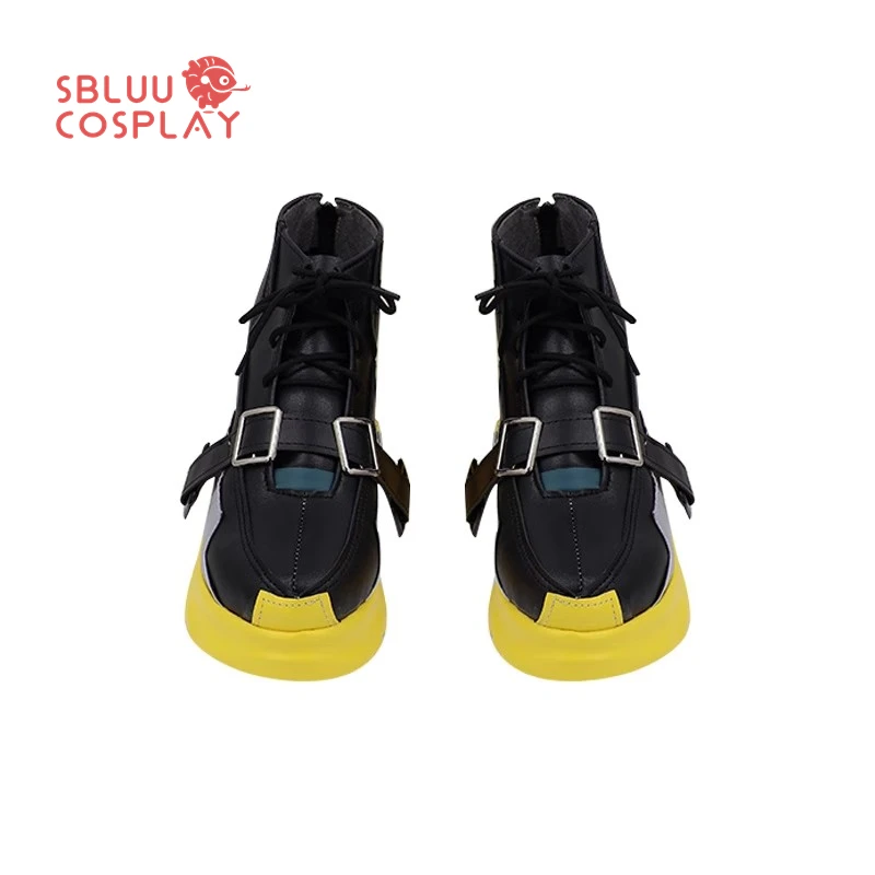 

SBluuCosplay Game Zenless Zone Zero Asaba Harumasa Cosplay Shoes Men Women Halloween Party Themed Events Custom Made Boots