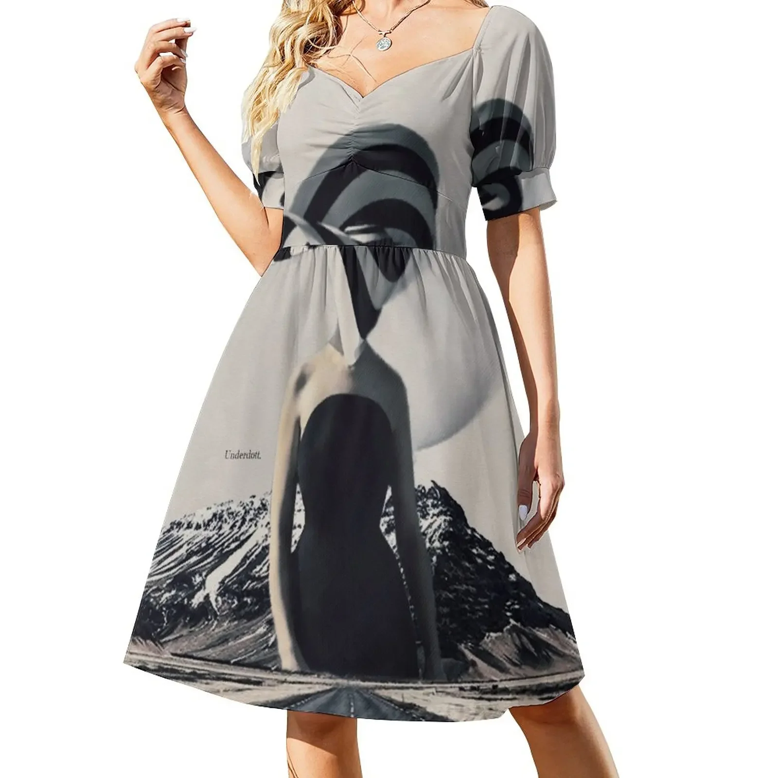 

Future lies ... Short-Sleeved Dress prom clothes prom dress 2025