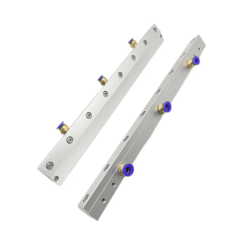 25-850mm Industrial Compressed Air Knife Air Nozzle Blowing Dust Removal Water Drying Cooling Cleaning Air Knife for Industry