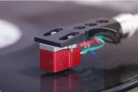 Durable Vinyl Turntable Needle Assembly, Stable Sound Performance for Record Playing and Audio Upgrading