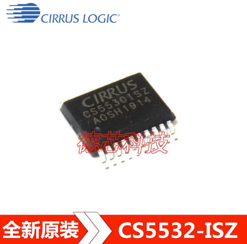 

1pcs /LOT New CS5530ISZ CS5530-ISZ CS5530ISZ CS5530IS CS5530 TSSOP-20 Digital to analog converter DAC Chip IC New Original