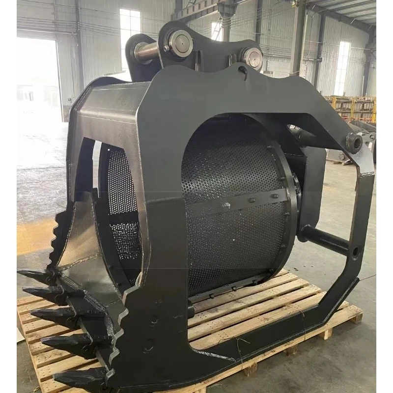 

Rotating Screen Bucket for Excavator for 6-40ton Excavators