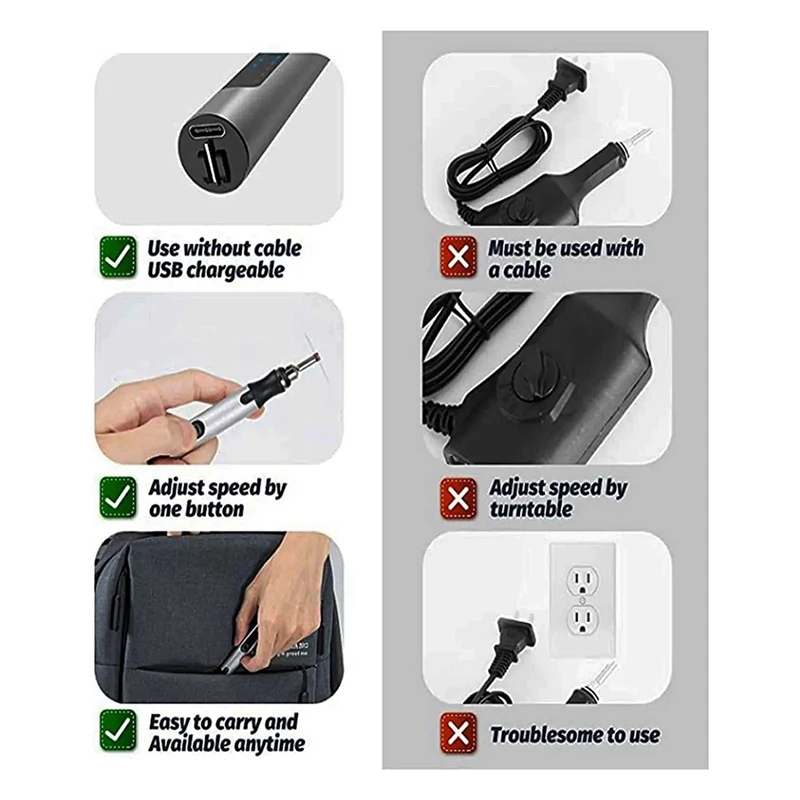 USB مخصص المهنية النقش القلم 30 بت الخشب والزجاج والبلاستيك المحمولة النقش القلم