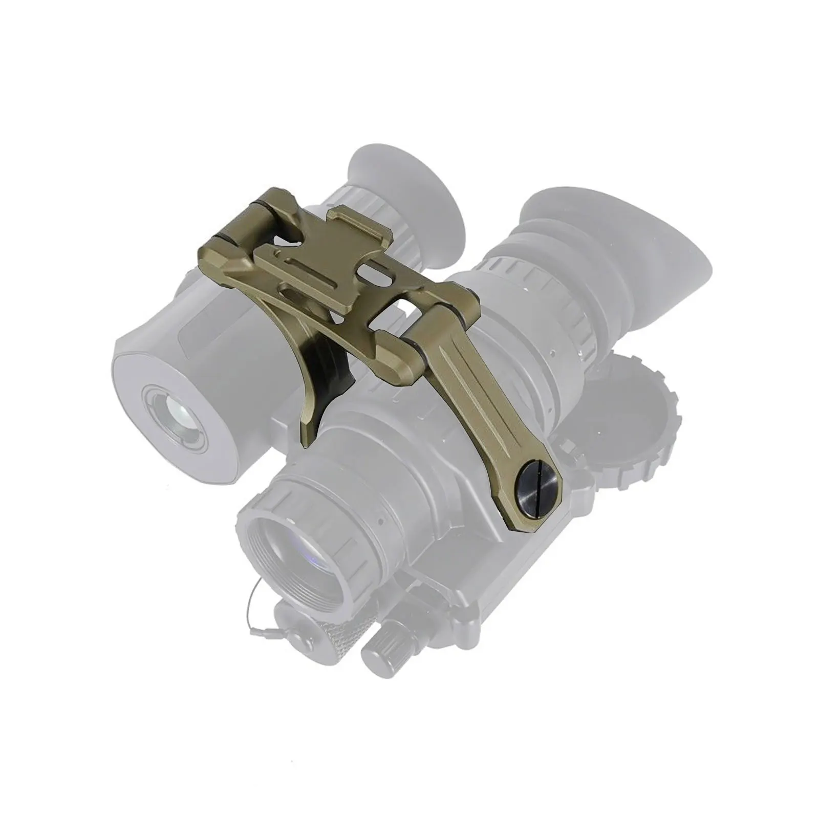 

SOTAC Lightweight Tactical Helmet Mount Night Vision Goggles PVS 14 Dual J Arm Mount Dual Bridge NVG Mount for PVS-14