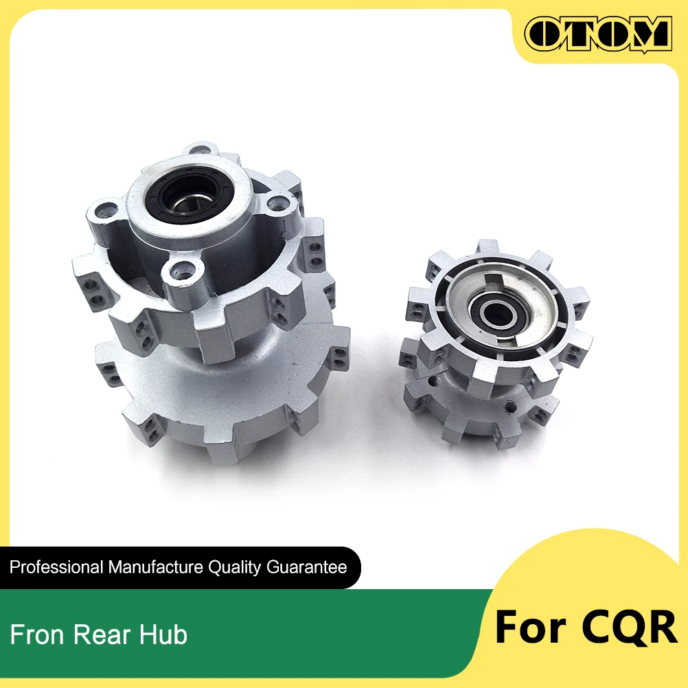 

OTOM 36 Holes Hub Front 15mm Rear 17mm Reinforced Wheel For CQR-A1356 R12356 CQR CQR250 150 A1R3R5R8M2 Off-road Pit Dirt Bikes