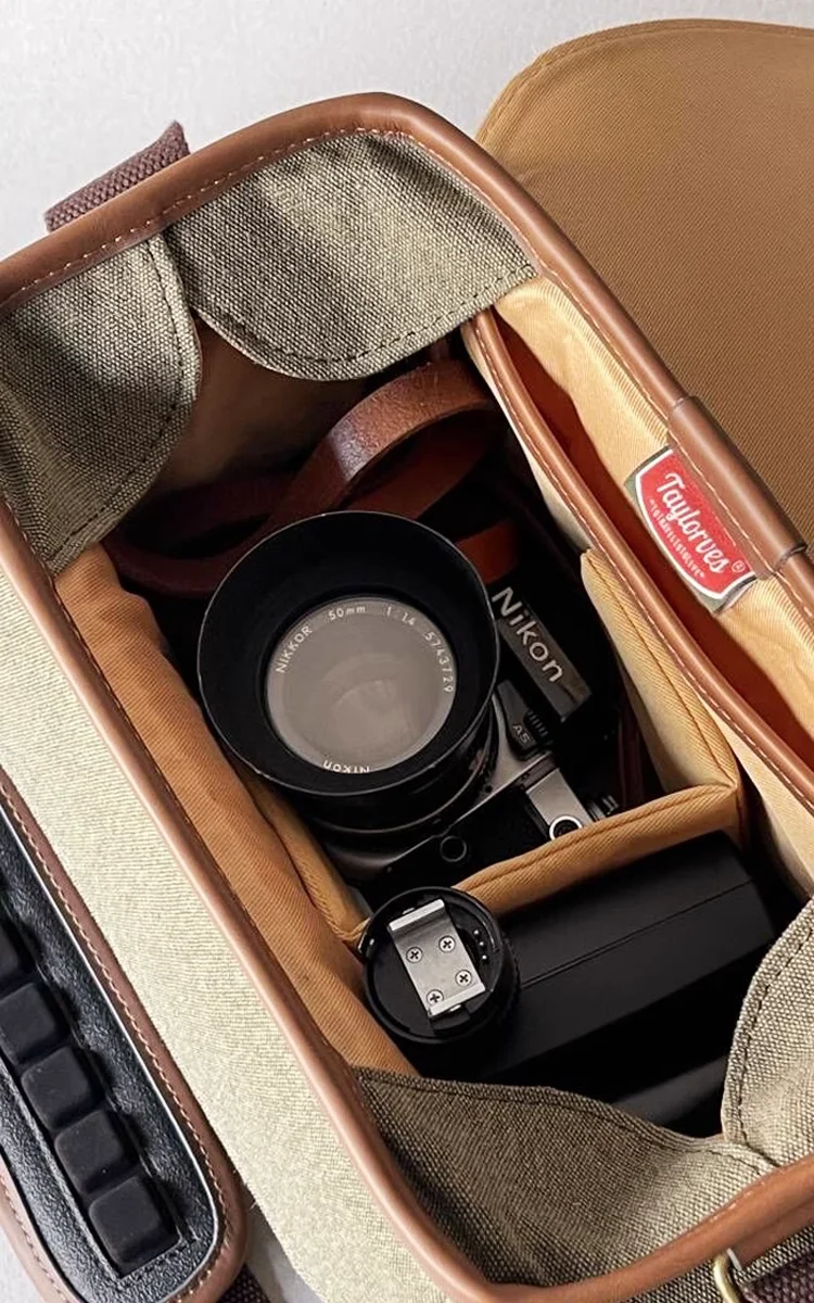 Taylorves Canon Camera Bag R50 - đánh giá và giá Photography Zone System
