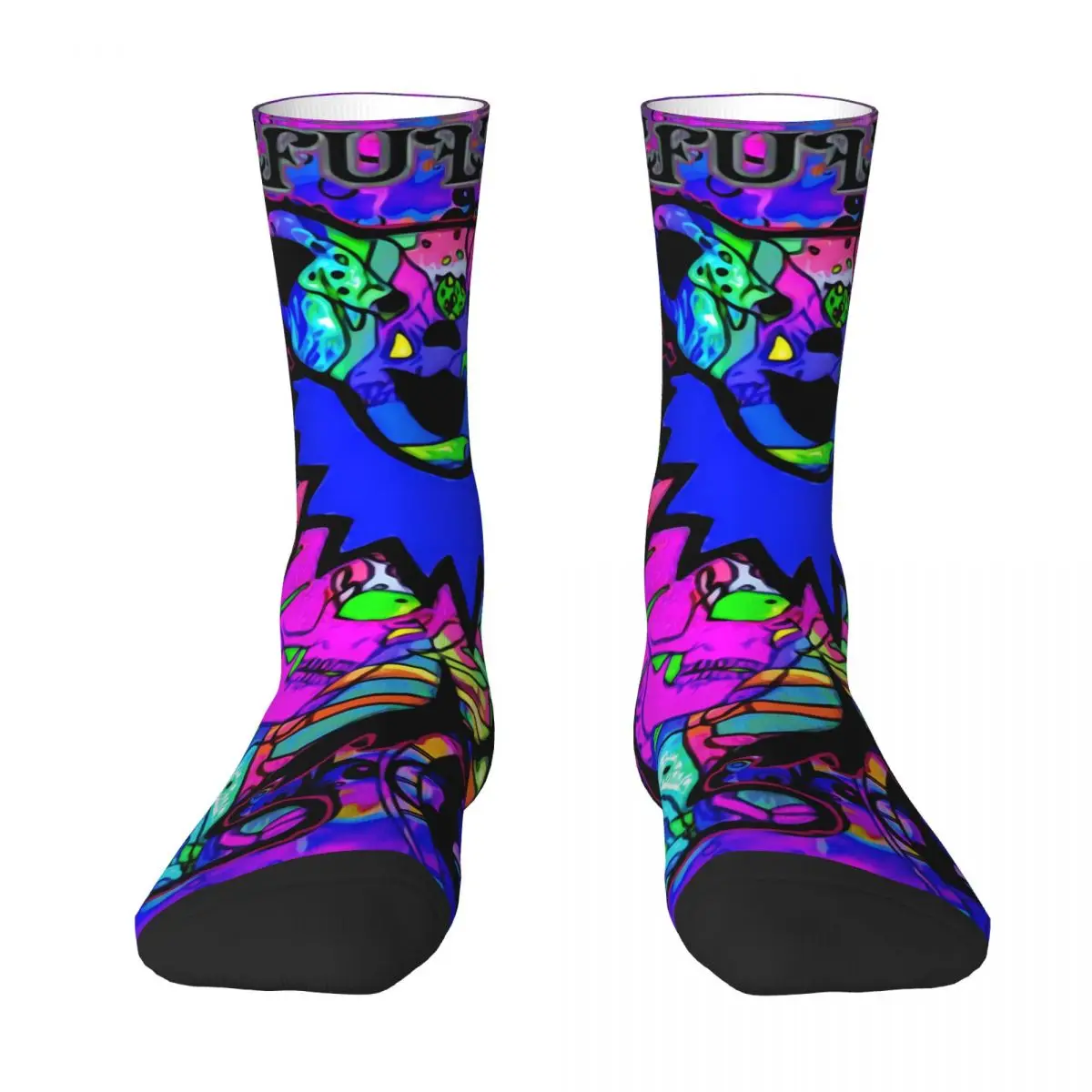 Bear Men Women Socks Outdoor Novelty Spring Summer Autumn Winter Stockings Gift image 3
