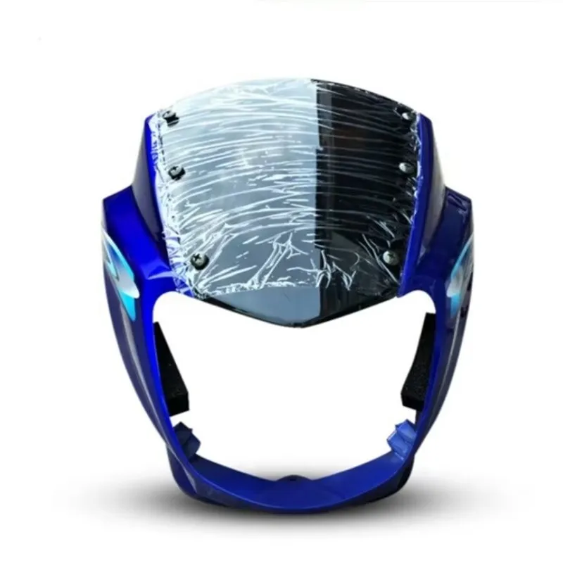 

Крышка воздуховода мотоцикла, стеклянный корпус фары, подходит для HJ125K-2A Yinbao HJ125-7A-7D