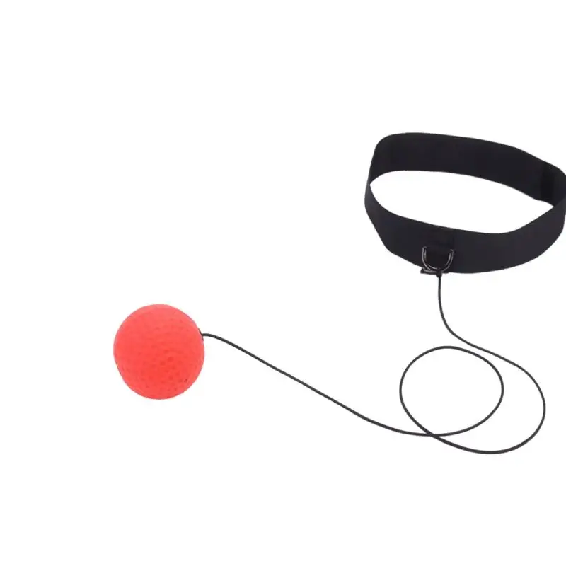 Boxing Reflex Ball Training Set Headband Punching Reaction Trainer for Adults Kids Coordination Speed Sports Practice