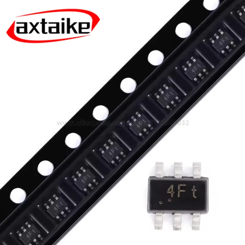20PCS BC846S BC846 4Ft SOT-363 SMD SC-88 65V 100mA NPN General Purpose Double Transistor