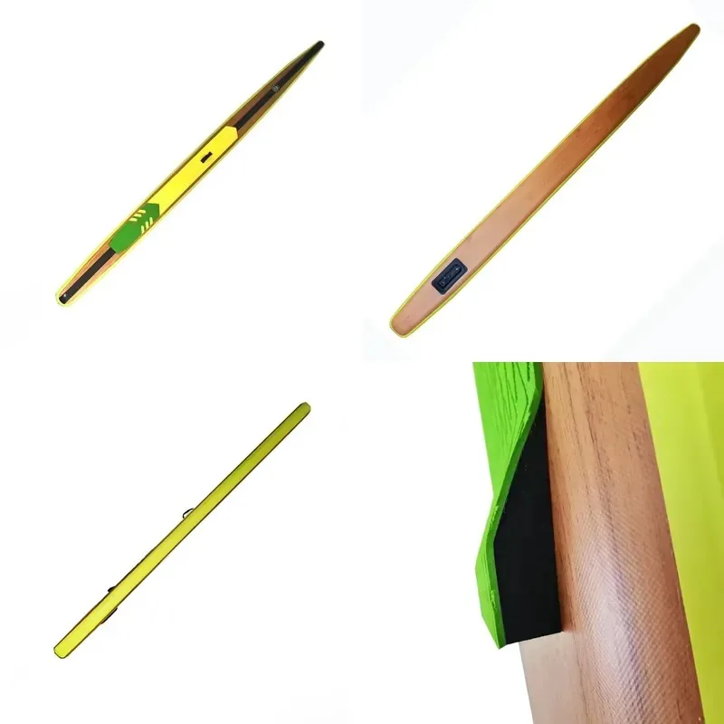 New Inflatable Assisted Stand Up Paddle Board for Seawater Training Thin Surfboard with Paddle