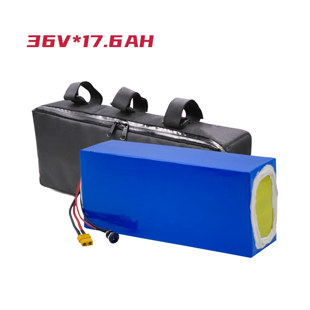 136P 48V 13.2AH 15.6AH 17.4AH 19.2AH 21AH for Modified Electric Bike 18650 Battery Pack + Charger