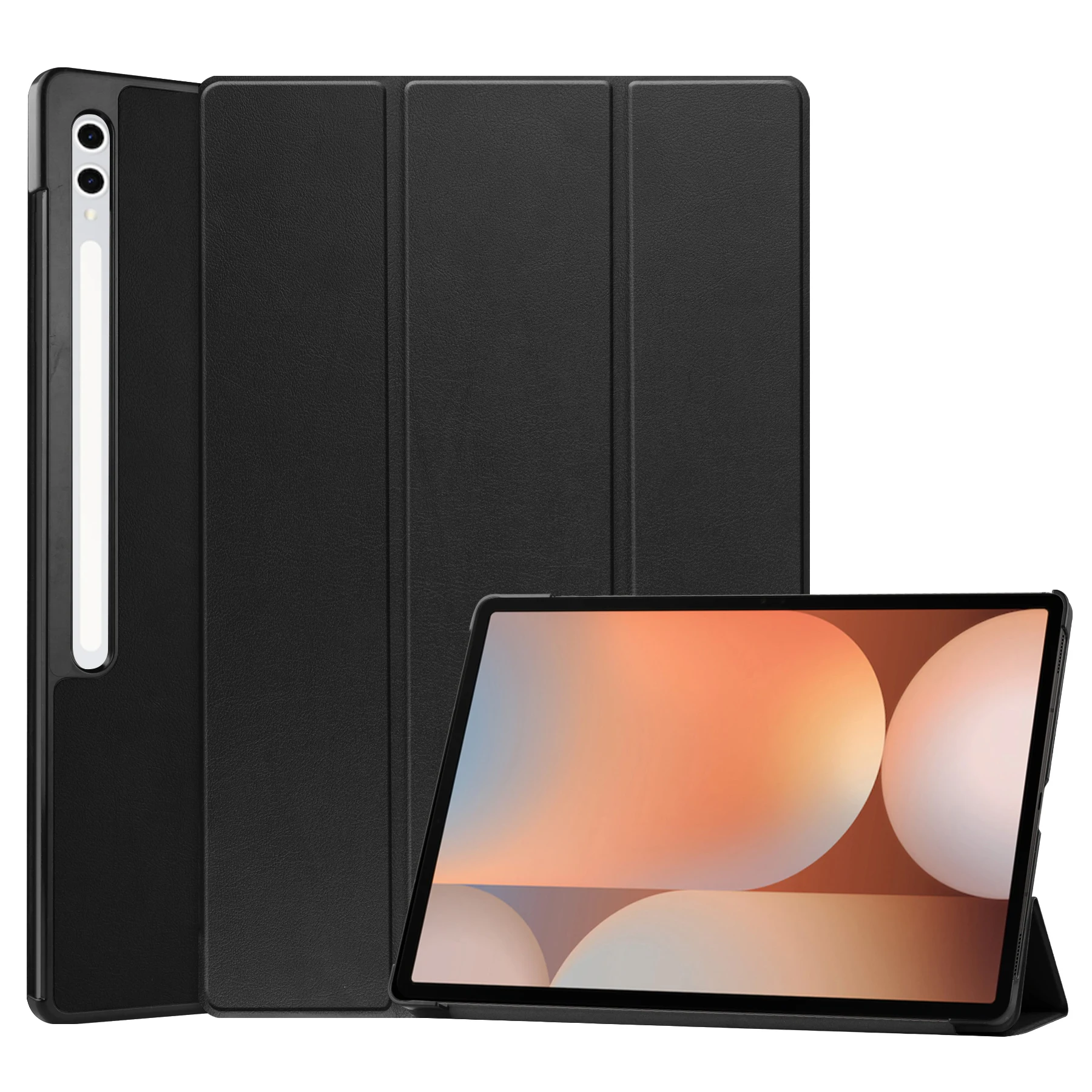 For Samsung Galaxy Tab S10 Ultra 14.6" 2024 SM-X920 X926B  Folding Stand Multi Functional Protection Cover with Auto Sleep