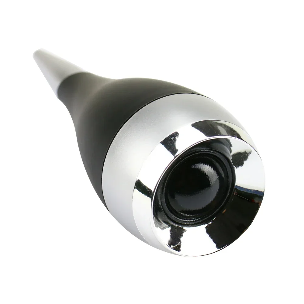 مكبر صوت علوي بتصميم قرن مع غلاف الببغاء 30 وات Hifi مكبر صوت خارجي ثلاثي