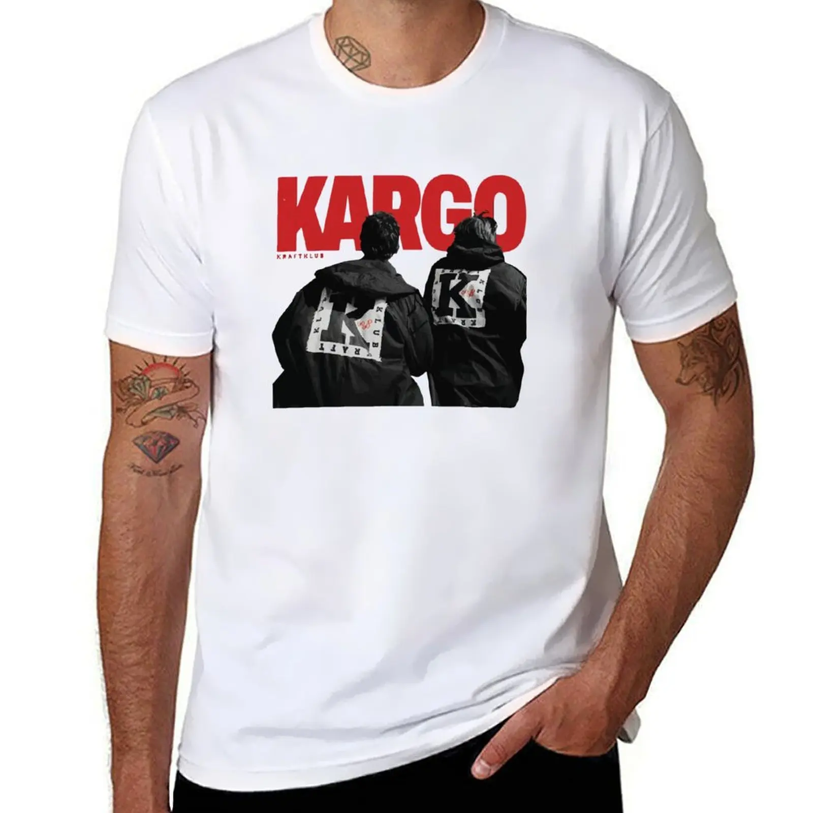 

kraftklub kargo 1 T-Shirt Moisture Wicking Quick Dry Tee
