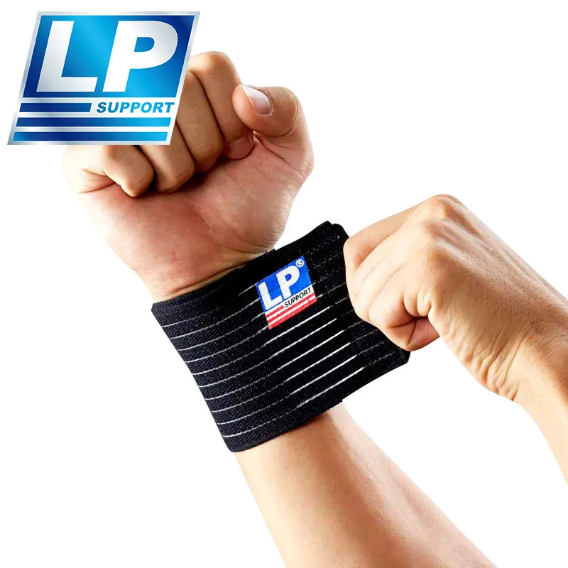 

LP633Summer Sports Elastic Bandage Fitness Wrist Men's and Women's Basketball Badminton Sprain Wrist Tendon Sheath Protective Ge