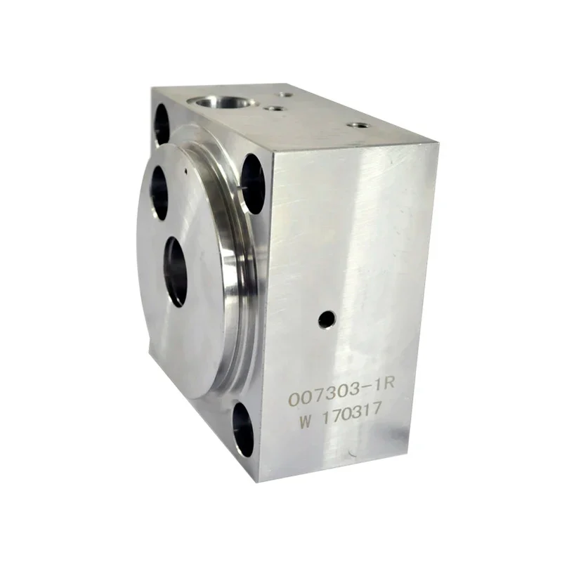 Factory Supply  Waterjet Cutting 1Machine Pump Parts Ultra High Pressure Parts End Bell Assembly 007303-1