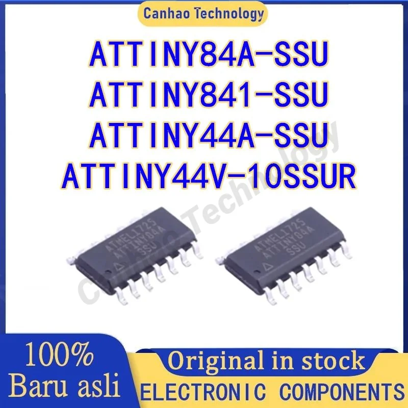 ATTINY44A-SSU ATTINY44V-10SSUR ATTINY84A-SSU ATTINY841-SSU MCU Chip SOP14 Integrated Circuit 100% Brand New Original in stock